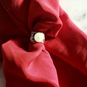 Silpada Dimpled Peal Ring